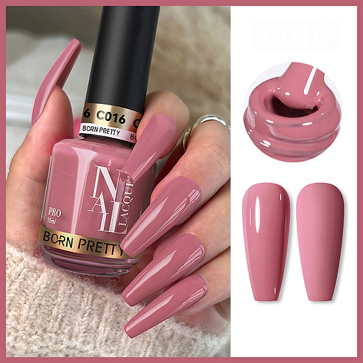 Born Pretty, PRO Regular Nail Lacquer - лак для ногтей C016, 15 мл