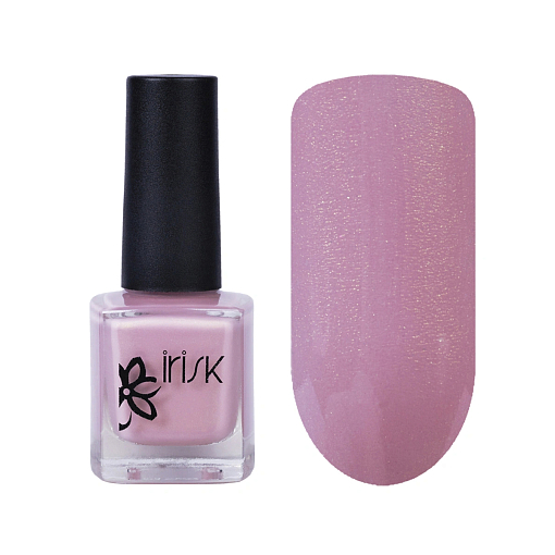 Irisk, Nude Shimmer - лак для ногтей с шиммером (003), 8 мл Irisk, Nude Shimmer - лак для ногтей с шиммером (003), 8 мл