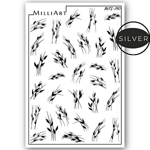 Anna Tkacheva, слайдер-дизайн MilliArt металлик MTL-190
