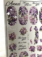 Anna Tkacheva, слайдер-дизайн MilliArt металлик MTL-278