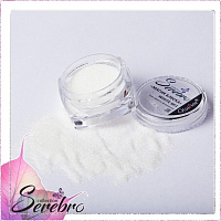 Serebro, дизайн для ногтей "Магия блеска" WHITE №01