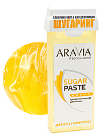 Aravia, сахарная паста для шугаринга в картридже "Медовая" (очень мягкая), 150 гр