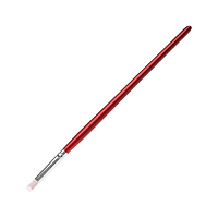 Irisk, Набор кистей для дизайна с омбре (Бордовая ручка №01), 10 предметов