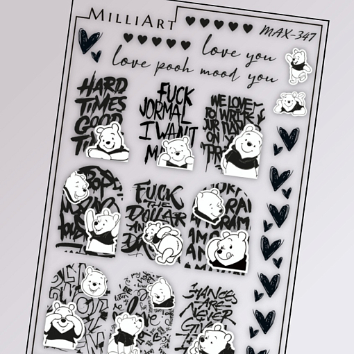 Anna Tkacheva, слайдер-дизайн MilliArt Max-347