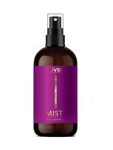 Livsi, парфюмированный мист для тела и волос by Dylan Purple, 250 мл