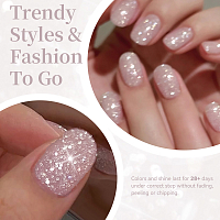 Born Pretty, Reflective Glitter Gel Polish - гель-лак светоотражающий SZ53, 10 мл