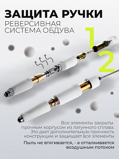Набор с подарком Dr.Alex аппарат SP-110 + подарок (3 пилки для ногтей)