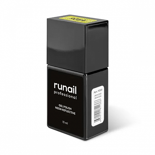 RuNail, гель-лак неоновый светоотражающий №9054, 10 мл