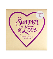 I HEART REVOLUTION, Blushing heart - бронзер "Summer of Love"