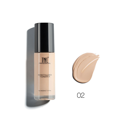 

TNL, Perfect Illusion Foundation - тональное средство (№02 Warm Silk), 30 мл