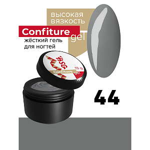 BSG, Confiture - жёсткий гель для наращивания №44 (высокая вязкость), 13 гр