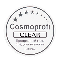 Cosmoprofi, гель однофазный (Clear), 15 гр