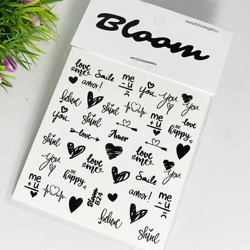 Bloom, слайдер-дизайн B24