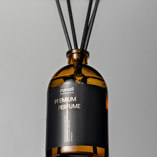 RuNail, парфюмированный диффузор (маракуйя, персик, сандал), 100 мл