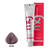 TNL, Million glow Silk protein - крем-краска для волос (10.82 платиновый коричневый фиолетовый блонд
