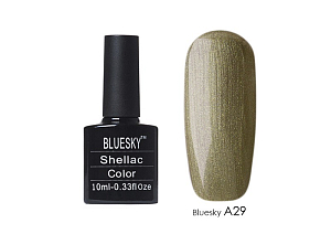 Гель-лак Shellac Bluesky