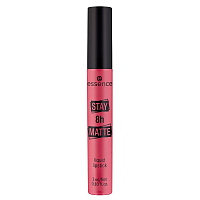 Essence, stay 8h matte — жидкая губная помада (розовое дерево т.04)