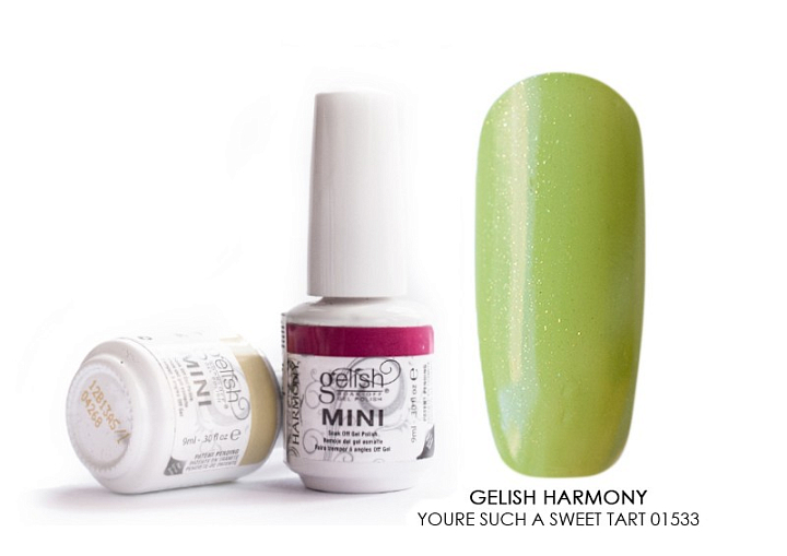 УЦЕНКА, Gelish Harmony, гель-лак mini (Youre such a sweet tart 01533), 9 мл