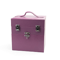TNL, чемоданчик "Lady Box" (баклажан)