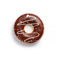 I HEART REVOLUTION, Donuts - палетка теней для век "Chocolate Dipped"