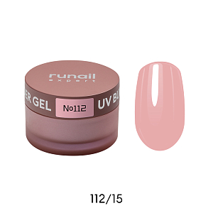 Runail Expert, UV BUILDER GEL - гель моделирующий №112, 15 гр
