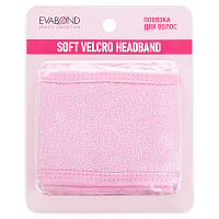Irisk, EVABOND - повязка для волос на липучке (L 600мм, розовая)