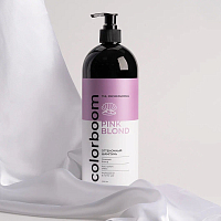 TNL, Color Boom Pink Blond - оттеночный шампунь для розового блонда (с дозатором), 1000 мл