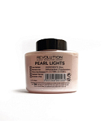 Makeup Revolution, Pearl Lights loose highlighter (Peach Champagne) - рассыпчатый хайлайтер