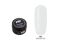 Puf, Builder - гель №03 (milk), 15 мл
