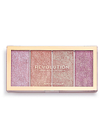 Makeup Revolution, Vintage Lace Blush Palette - палетка румян