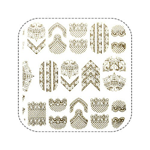 Трафареты для ногтей Irisk