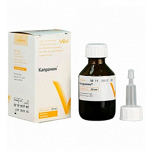 Капрамин - средство кровоостанавливающее, 30 мл