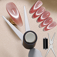 Магнит для гель-лаков набор "Френч"