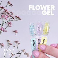 Patrisa nail, FLOWER GEL - гель для дизайна с цветами (Serenity), 5 гр