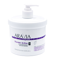 Aravia Organic, Thermo Active - антицелюлитный крем-активатор, 550 мл