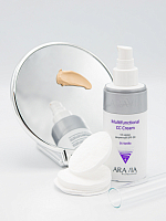 Aravia, SPF-20 Multifunctional CC Cream - крем защитный (Vanilla 01), 150 мл