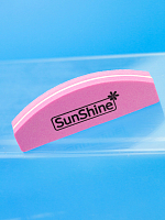 SunShine, пилка для шлифовки луна МИНИ S39PK-M (розовая, 100/180), 20 шт