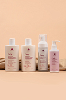 Adricoco, CURLY - шампунь для кудрявых, вьющихся и непослушных волос с гиалуроновой кислотой, 400 мл