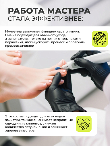 Rosilak, MAGIC PODO - гель размягчающий для обработки ногтей и кожи, 50 мл