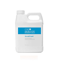 CND, Scrub Fresh - жидкость для обезжиривания и снятия липкого слоя, 946 мл