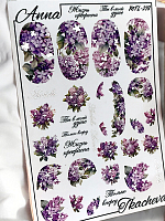 Anna Tkacheva, слайдер-дизайн MilliArt металлик MTL-278