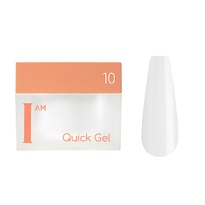 I am, Quick Gel - скоростной жидкий гель №10, 30 мл