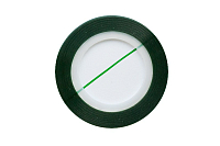 Лента матовая для дизайна ногтей (scent green fluore №48)