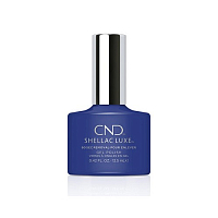 CND Shellac Luxe, двухфазный гель-лак (Blue Eyeshadow 238), 12.5 мл