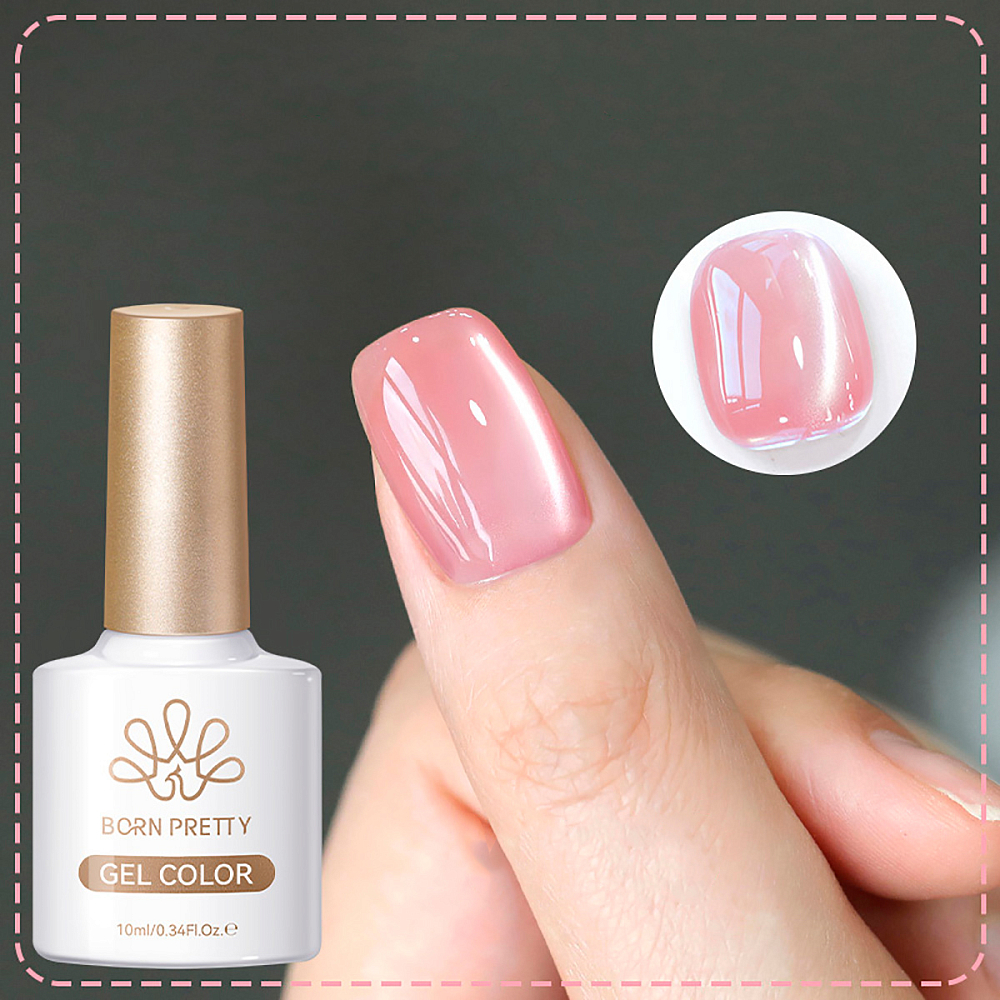 Born Pretty, Water Light Cat Magnetic Gel - магнитный гель-лак "кошачий глаз" MY06, 10 мл