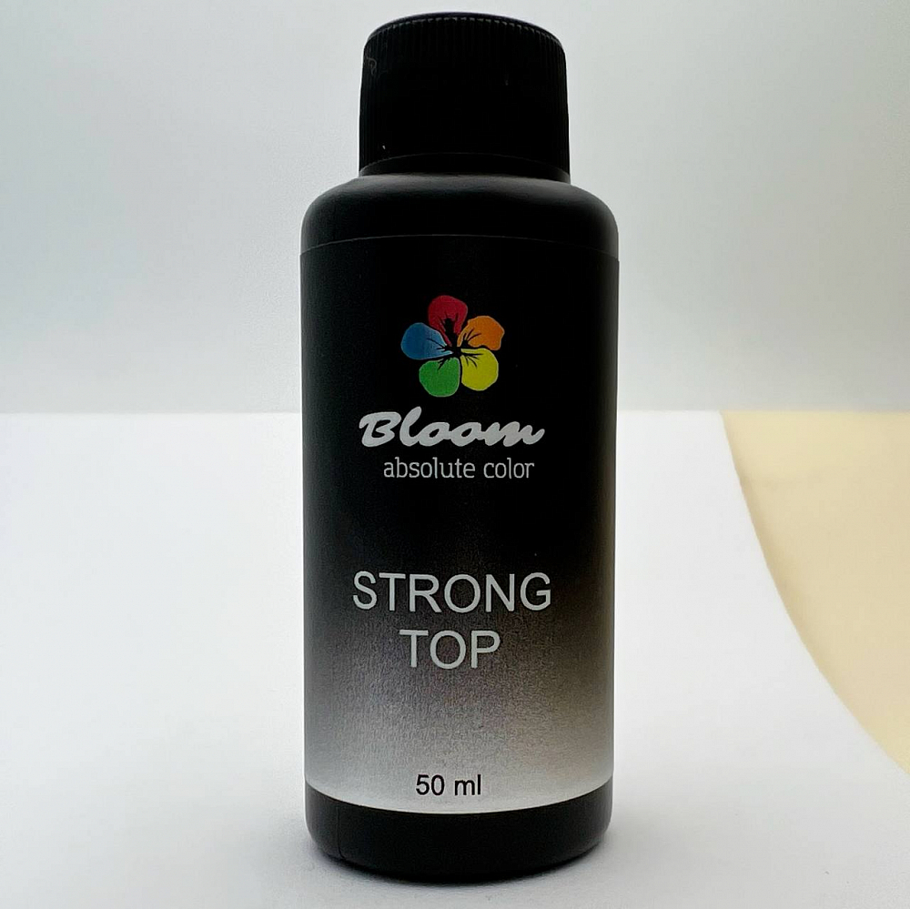 Bloom, Absolute color - топ для гель-лака Strong (без л/с), 50 мл