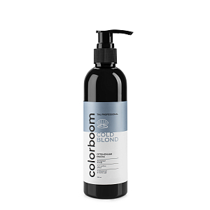TNL, Color Boom Cold Blond - оттеночная маска для холодного блонда, 250 мл