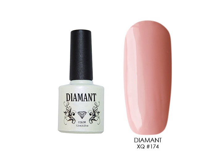 УЦЕНКА, Diamant, гель-лак (XQ 174), 7.3 мл