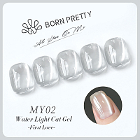 Born Pretty, Water Light Cat Magnetic Gel - магнитный гель-лак "кошачий глаз" MY02, 10 мл