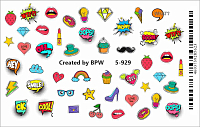 BPW.Style, слайдер-дизайн (Мода микс)